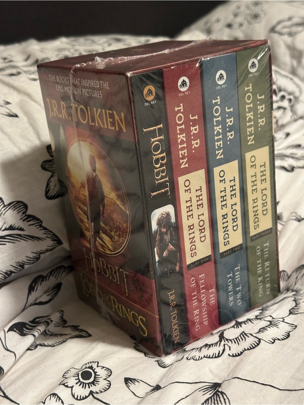 Book Box Set - Red, Blue, Green, Brown Covers